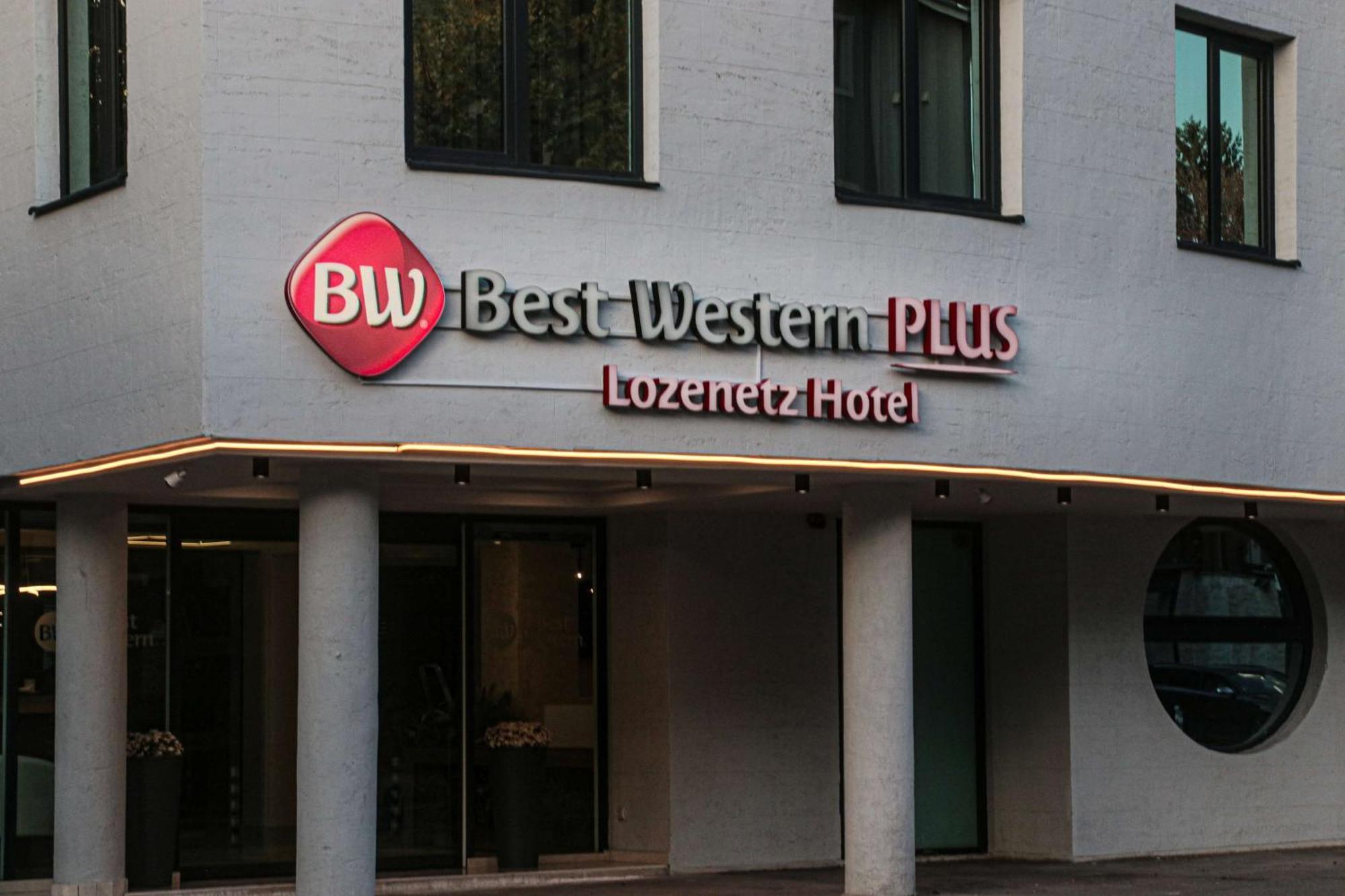 Best Western Lozenetz Hotel Sofia Exterior foto