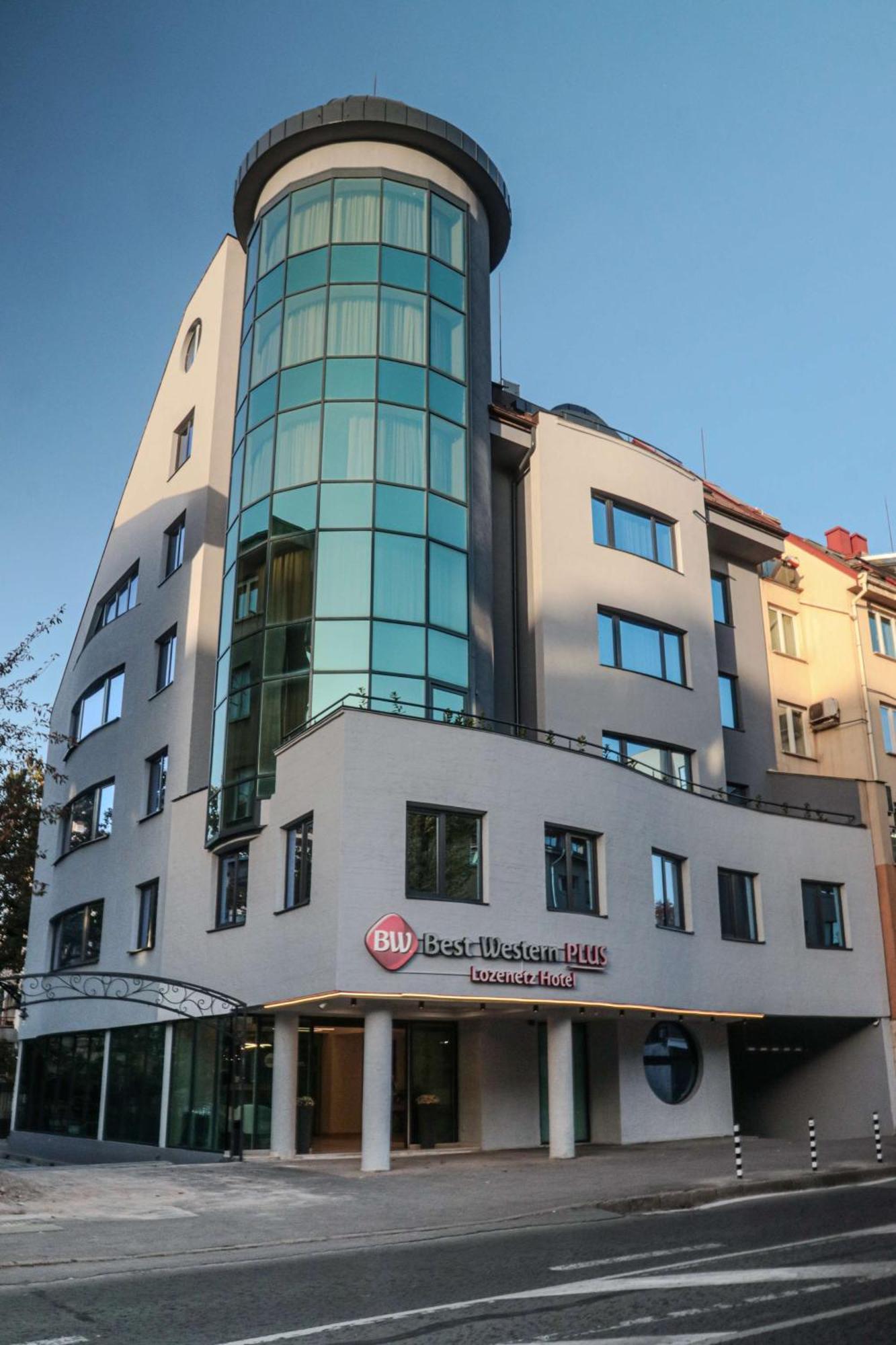 Best Western Lozenetz Hotel Sofia Exterior foto